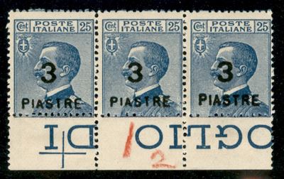Italia / Uffici Postali All'estero / Levante / Costantinopoli / Posta Ordinaria