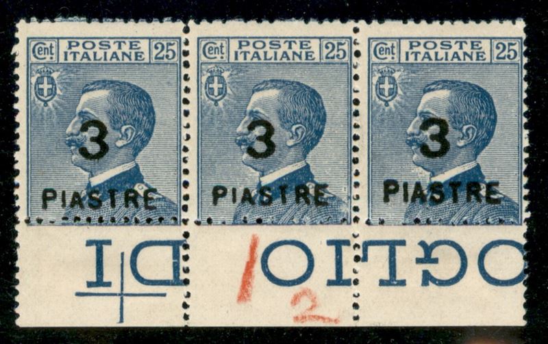 Italia / Uffici Postali All'estero / Levante / Costantinopoli / Posta Ordinaria