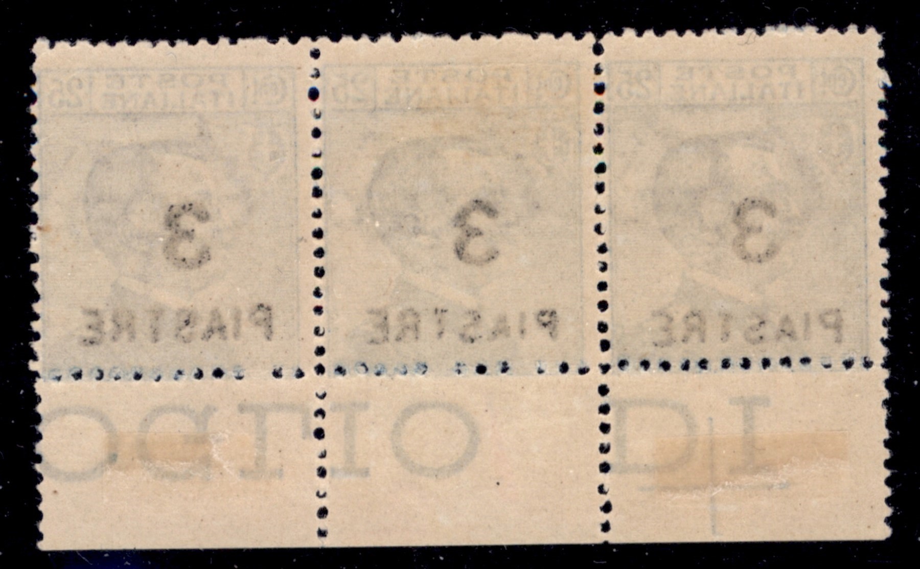 Italia / Uffici Postali All'estero / Levante / Costantinopoli / Posta Ordinaria
