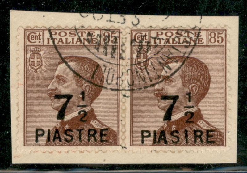 Italia / Uffici Postali All'estero / Levante / Costantinopoli / Posta Ordinaria