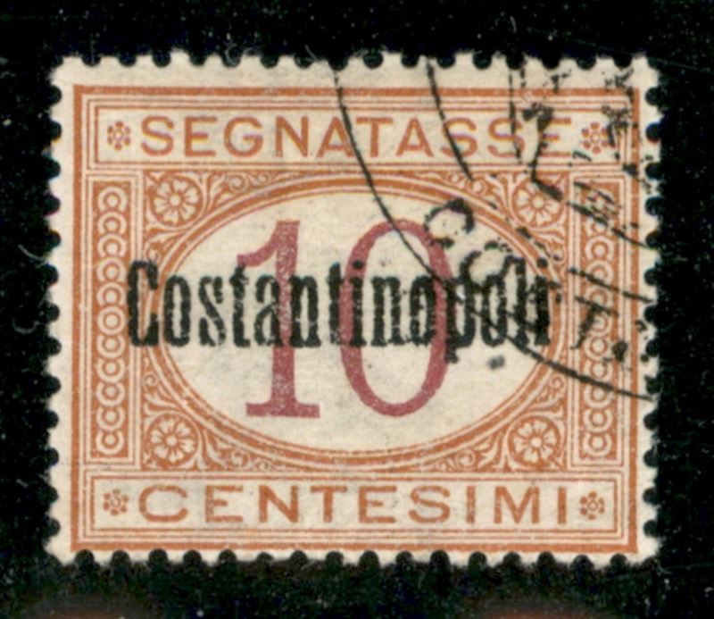 Italia / Uffici Postali All'estero / Levante / Costantinopoli / Segnatasse