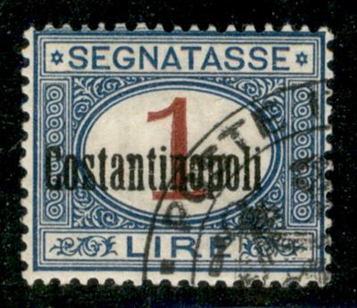 Italia / Uffici Postali All'estero / Levante / Costantinopoli / Segnatasse