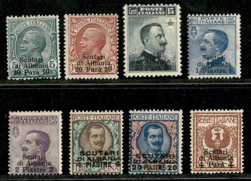 Italia / Uffici Postali All'estero / Levante / Scutari D'albania / Posta Ordinaria