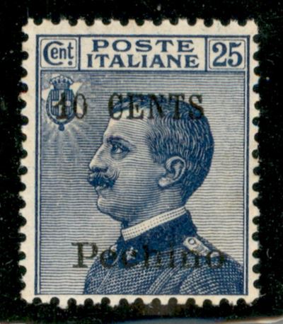 Italia / Uffici Postali All'estero / Levante / Pechino / Posta Ordinaria