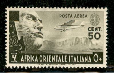 Italia / Colonie / Africa Orientale Italiana / Posta Aerea