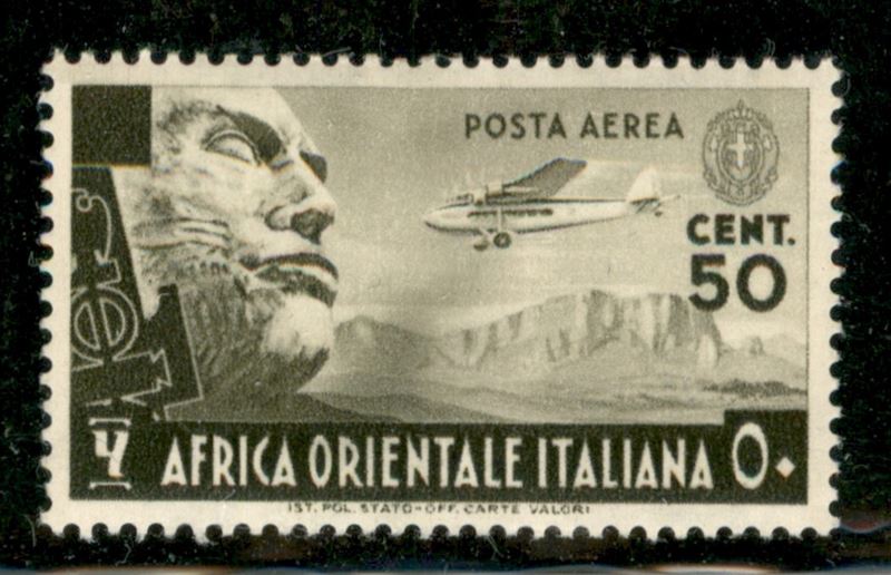 Italia / Colonie / Africa Orientale Italiana / Posta Aerea