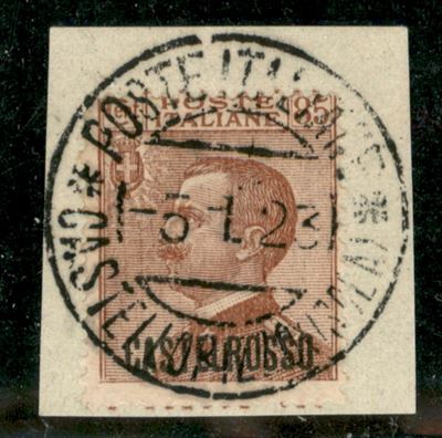 Italia / Colonie / Castelrosso / Posta Ordinaria