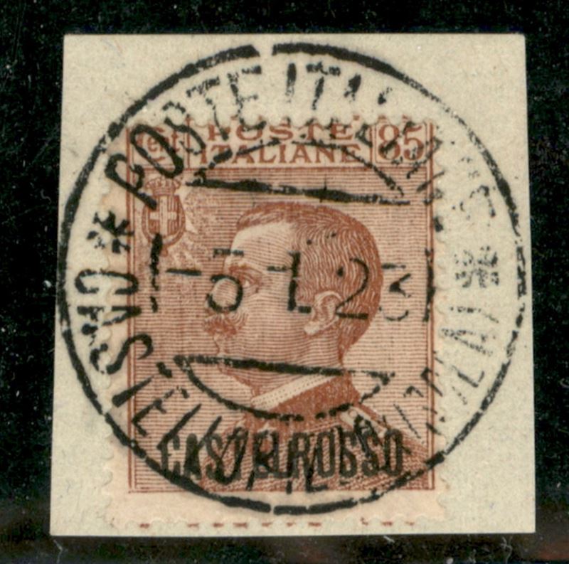 Italia / Colonie / Castelrosso / Posta Ordinaria
