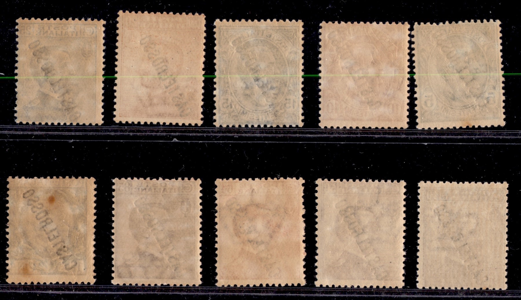 Italia / Colonie / Castelrosso / Posta Ordinaria