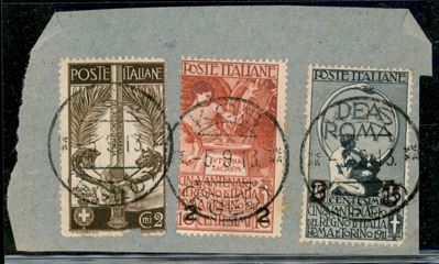 Italia / Colonie / Egeo / Coo / Posta Ordinaria