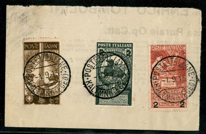 Italia / Colonie / Egeo / Calino / Posta Ordinaria