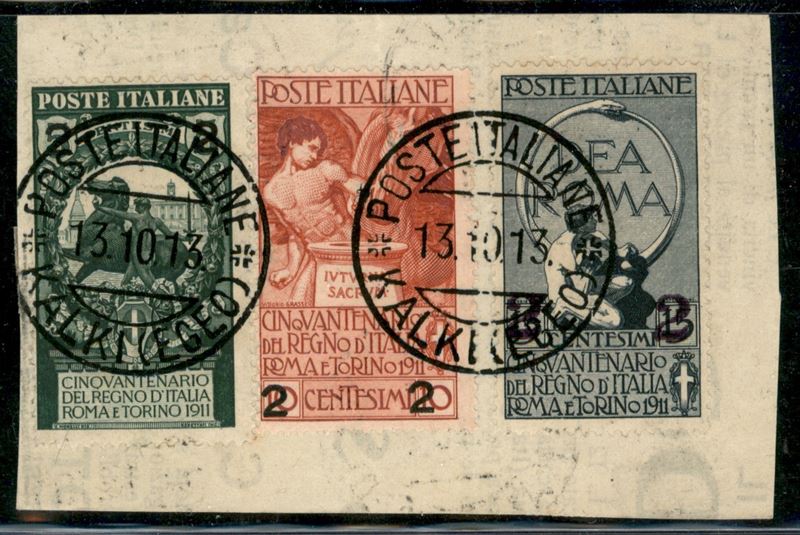 Italia / Colonie / Egeo / Carchi / Posta Ordinaria