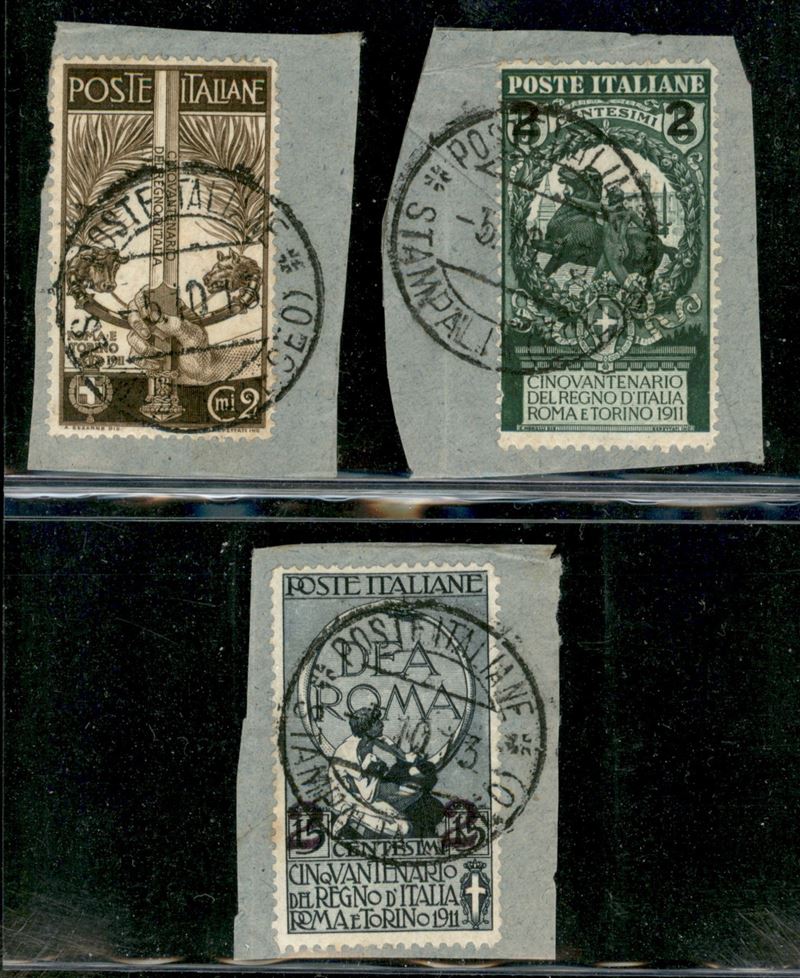 Italia / Colonie / Egeo / Stampalia / Posta Ordinaria