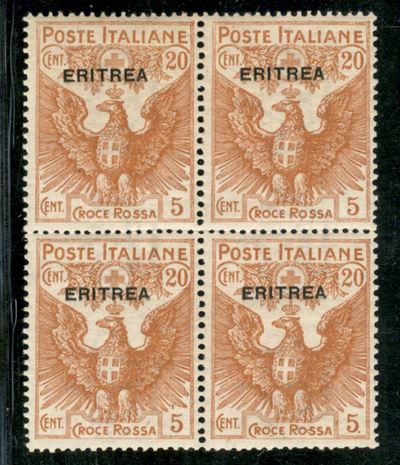 Italia / Colonie / Eritrea / Posta Ordinaria