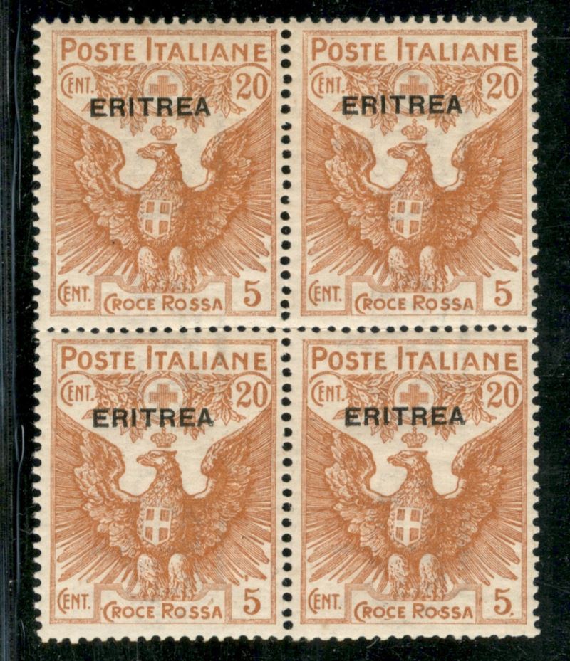 Italia / Colonie / Eritrea / Posta Ordinaria