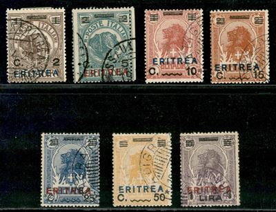 Italia / Colonie / Eritrea / Posta Ordinaria
