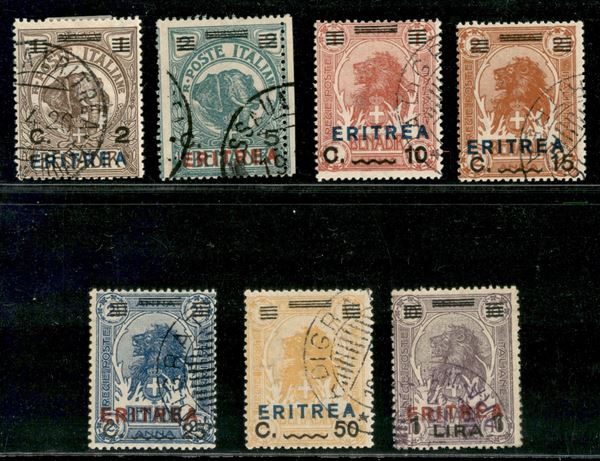 ITALIA / Colonie / Eritrea / Posta ordinaria