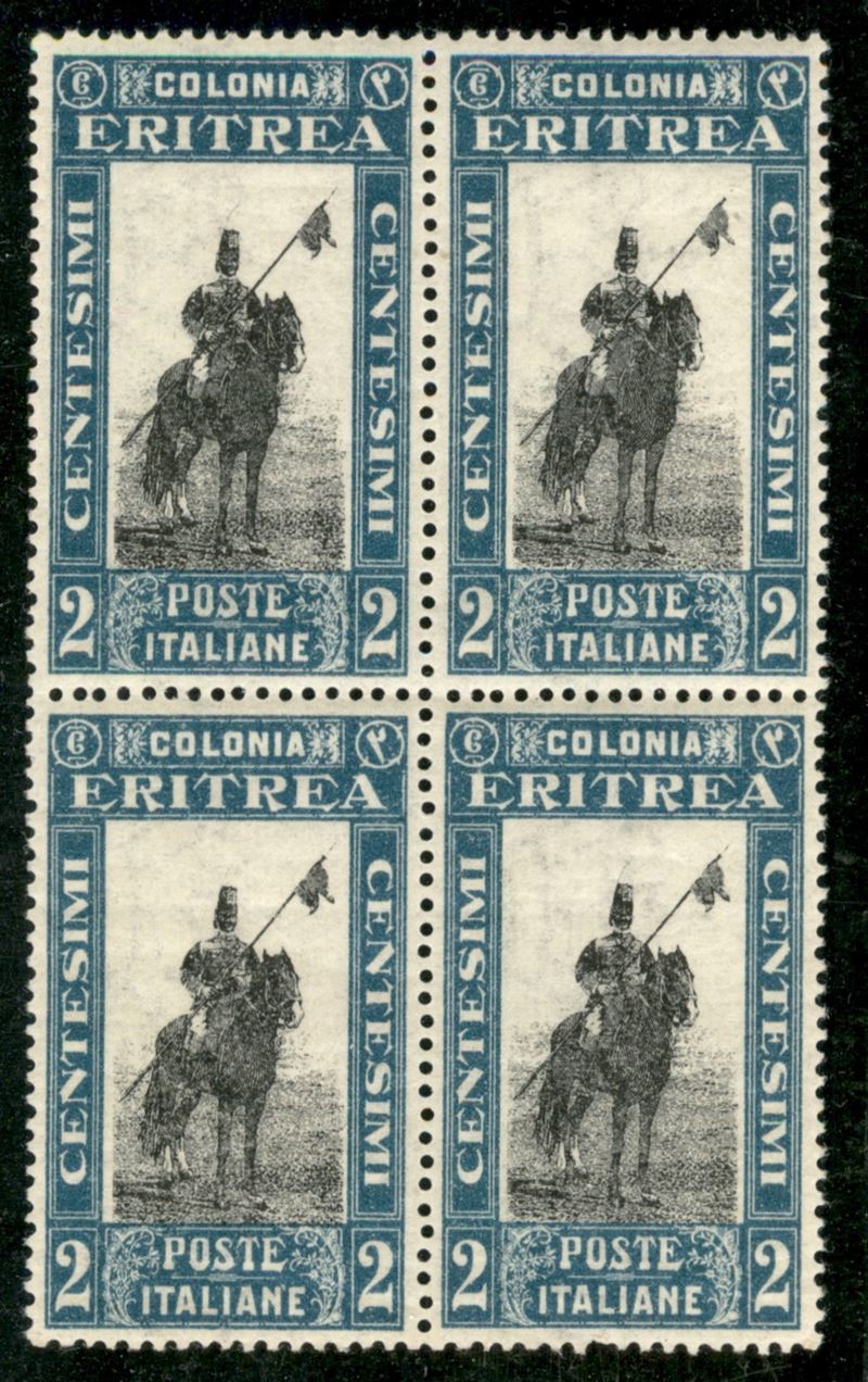 Italia / Colonie / Eritrea / Posta Ordinaria