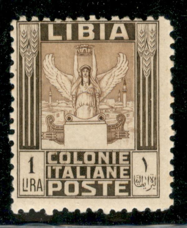 ITALIA / Colonie / Libia / Posta ordinaria