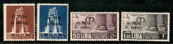 ITALIA / Colonie / Libia / Posta ordinaria + aerea