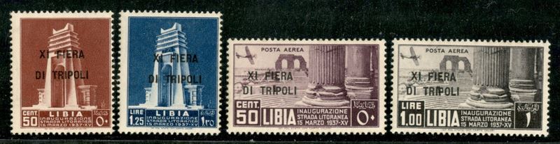 Italia / Colonie / Libia / Posta Ordinaria + Aerea