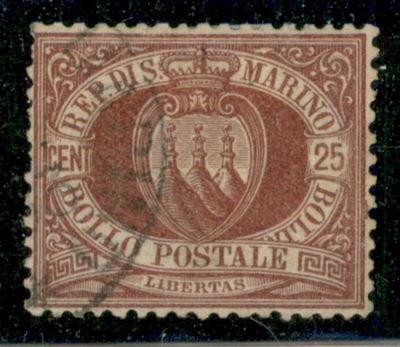 San Marino / Posta Ordinaria