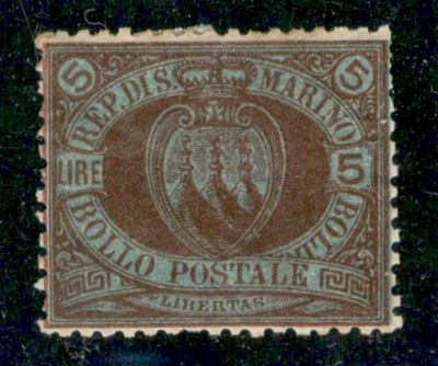 San Marino / Posta Ordinaria