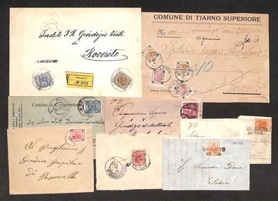 Austria / Territori Italiani D'austria / Posta Ordinaria