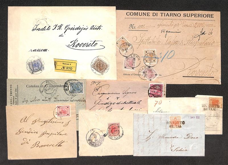 Austria / Territori Italiani D'austria / Posta Ordinaria