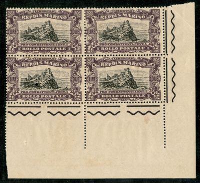 San Marino / Posta Ordinaria
