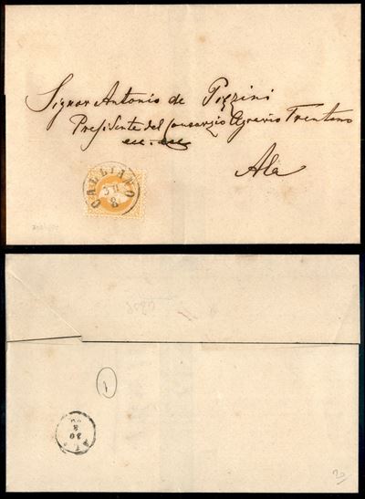 Austria / Territori Italiani D'austria / Posta Ordinaria