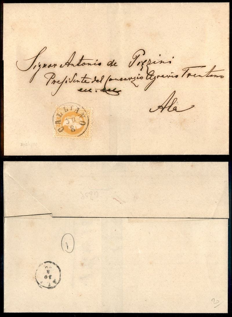 Austria / Territori Italiani D'austria / Posta Ordinaria