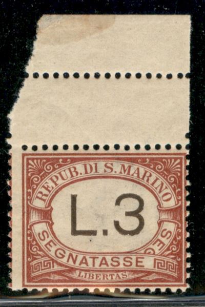 San Marino / Segnatasse