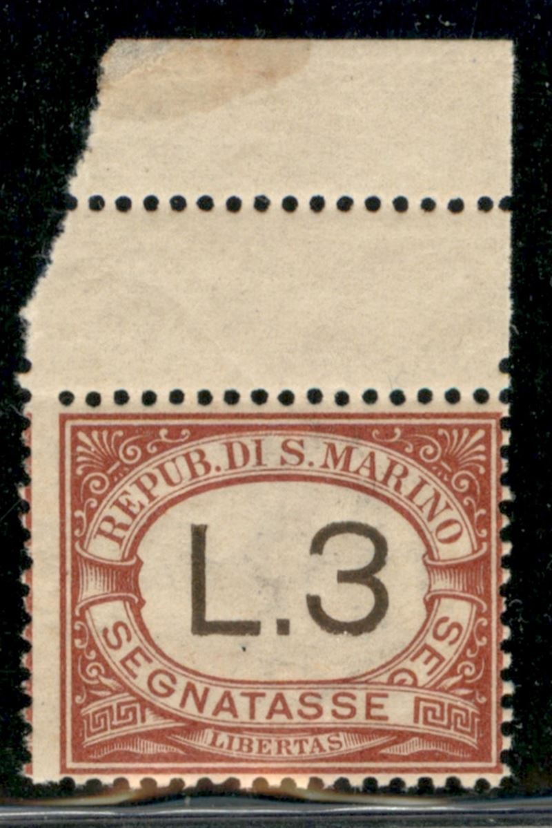 San Marino / Segnatasse