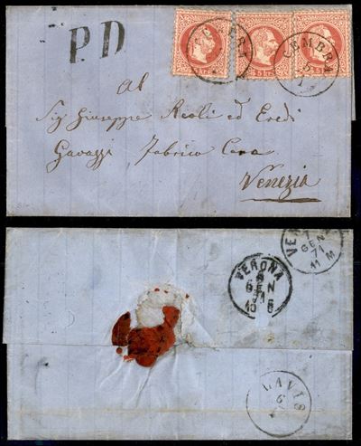 Austria / Territori Italiani D'austria / Posta Ordinaria