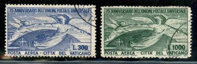 Vaticano / Posta Aerea