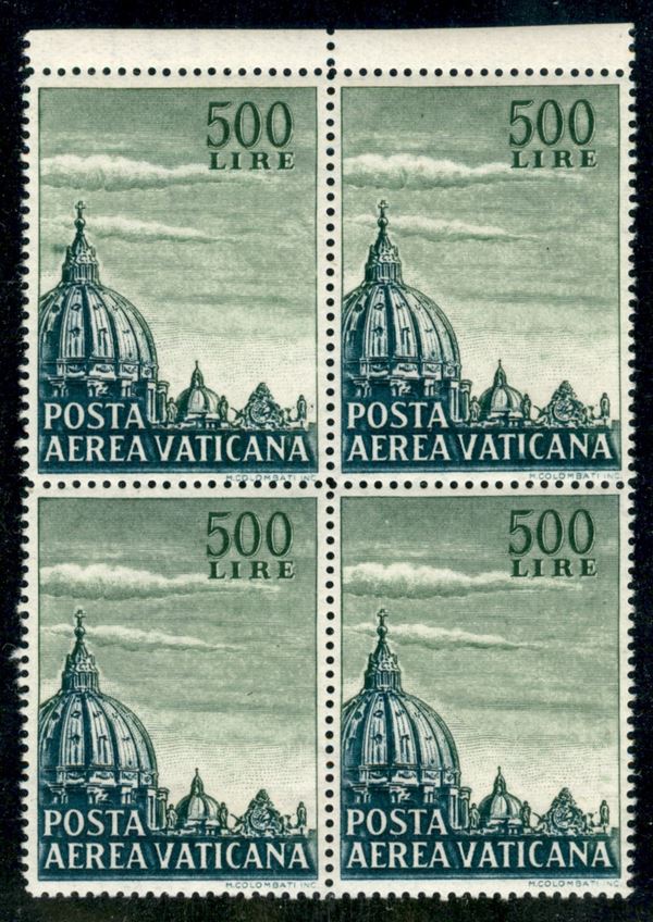 VATICANO / Posta aerea