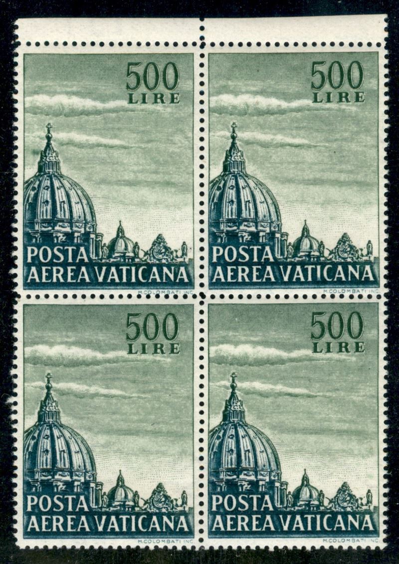 Vaticano / Posta Aerea