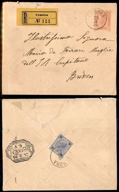 Austria / Territori Italiani D'austria / Posta Ordinaria