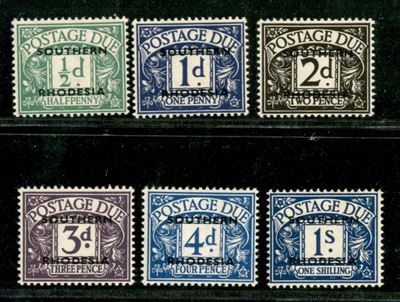 Zimbabwe / Segnatasse
