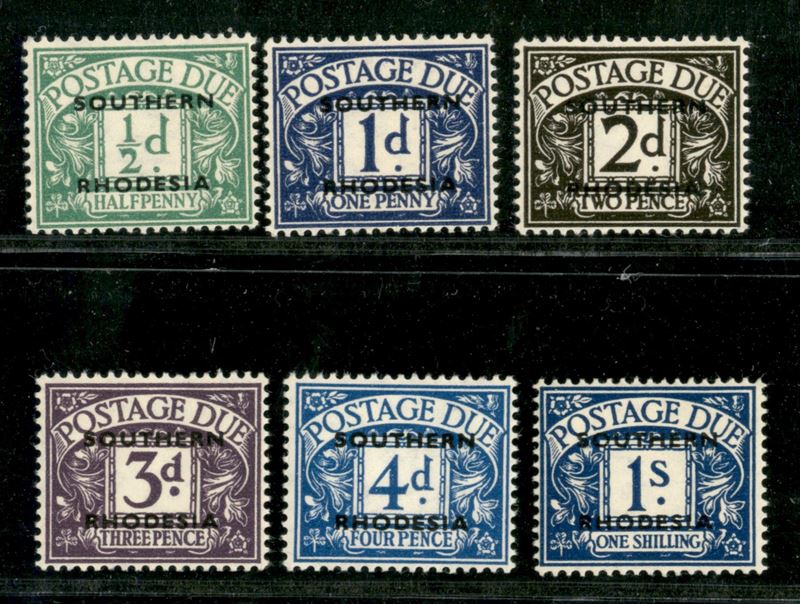Zimbabwe / Segnatasse