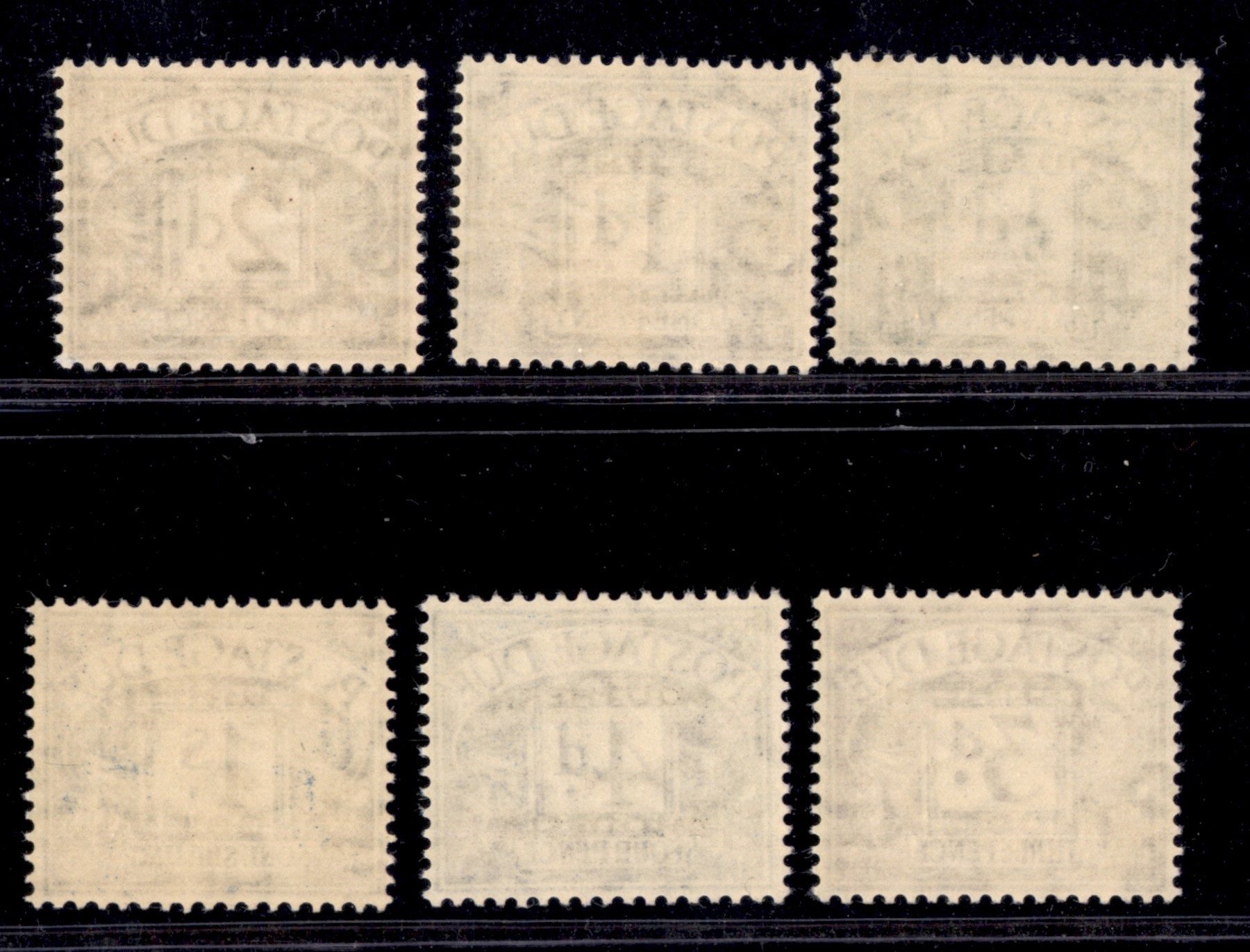 Zimbabwe / Segnatasse