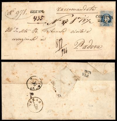 Austria / Territori Italiani D'austria / Posta Ordinaria