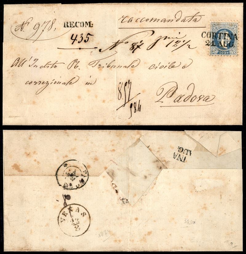 Austria / Territori Italiani D'austria / Posta Ordinaria
