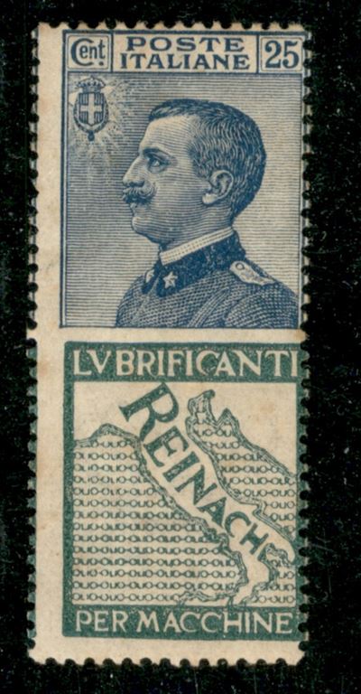 Italia / Regno / Francobolli Pubblicitari