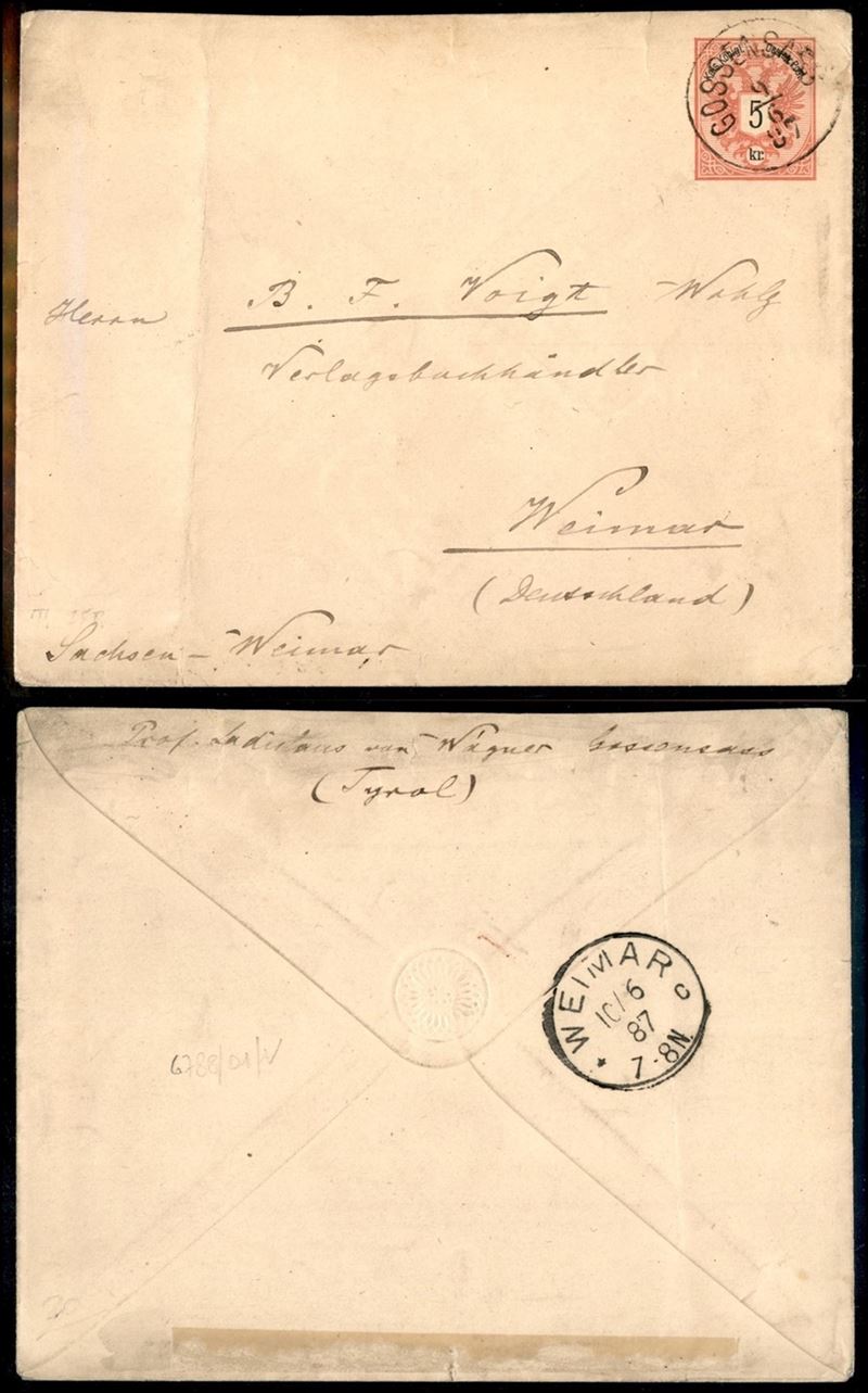 Austria / Territori Italiani D'austria / Posta Ordinaria