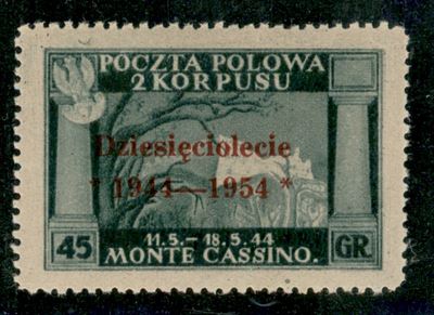 Italia / Corpo Polacco / Posta Ordinaria
