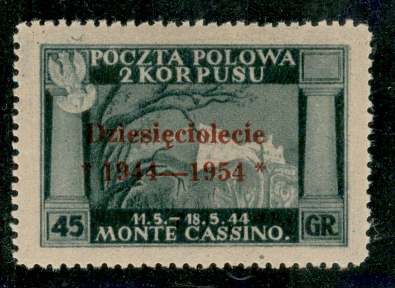 Italia / Corpo Polacco / Posta Ordinaria