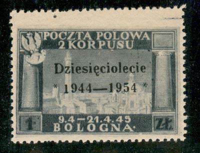 Italia / Corpo Polacco / Posta Ordinaria