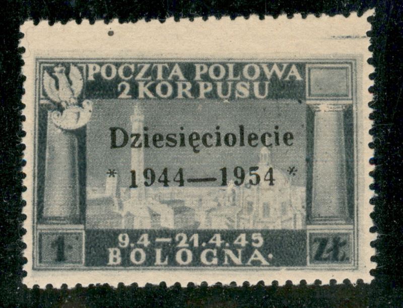 Italia / Corpo Polacco / Posta Ordinaria